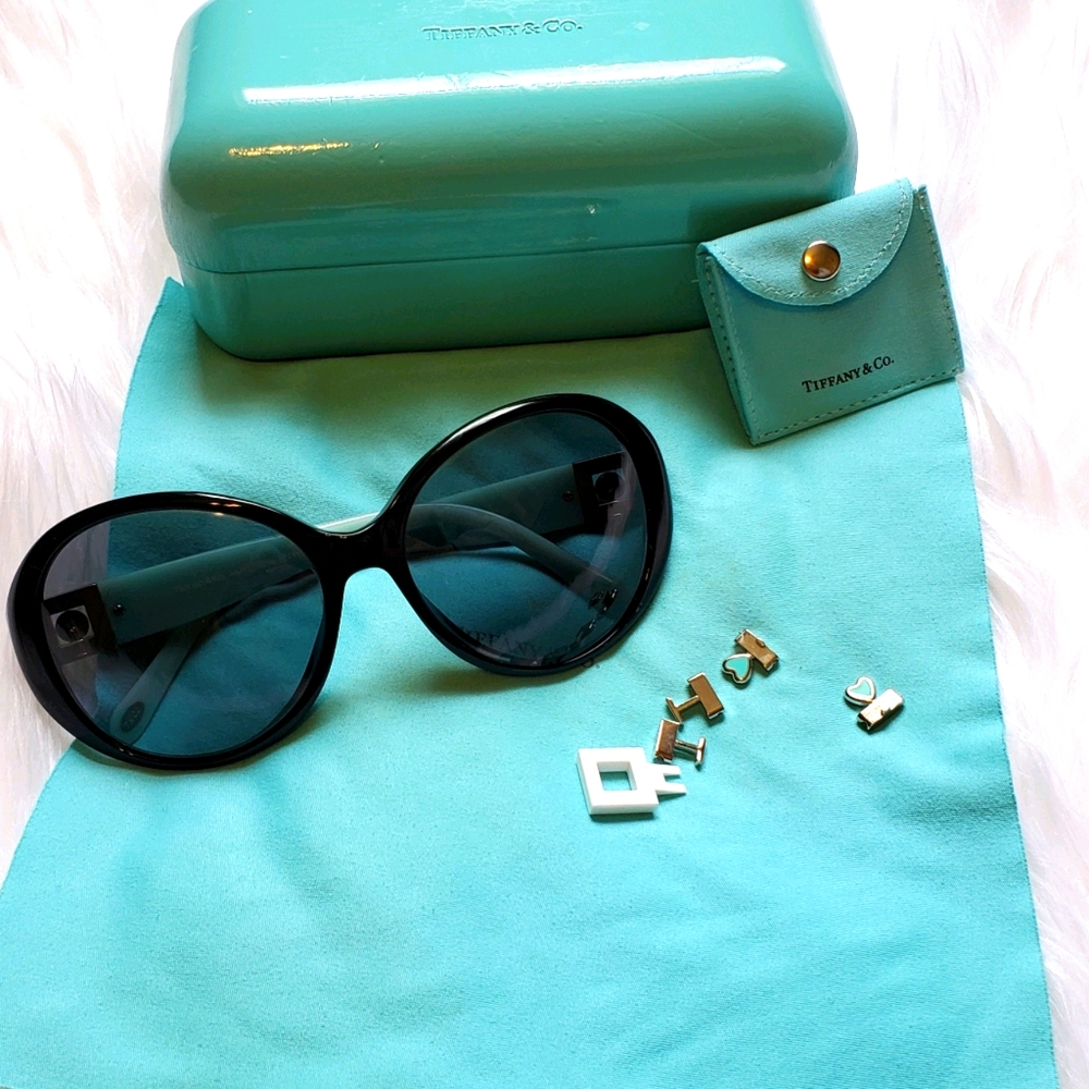 Tiffany sunglasses polarized with hard case